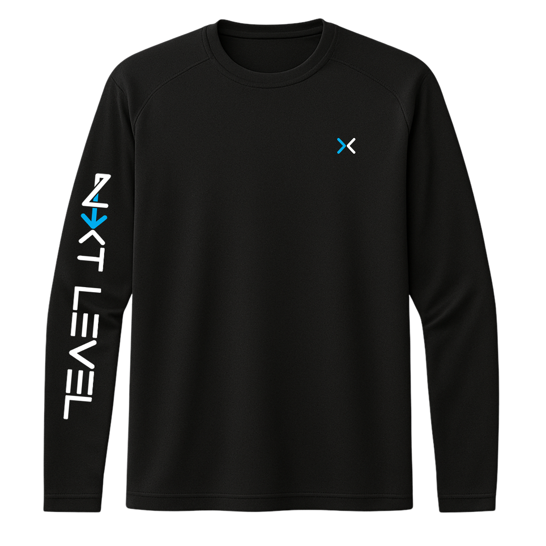 NXT LEVEL - Long Sleeve - Black