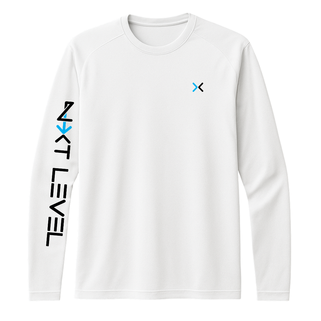 NXT LEVEL - Long Sleeve - White