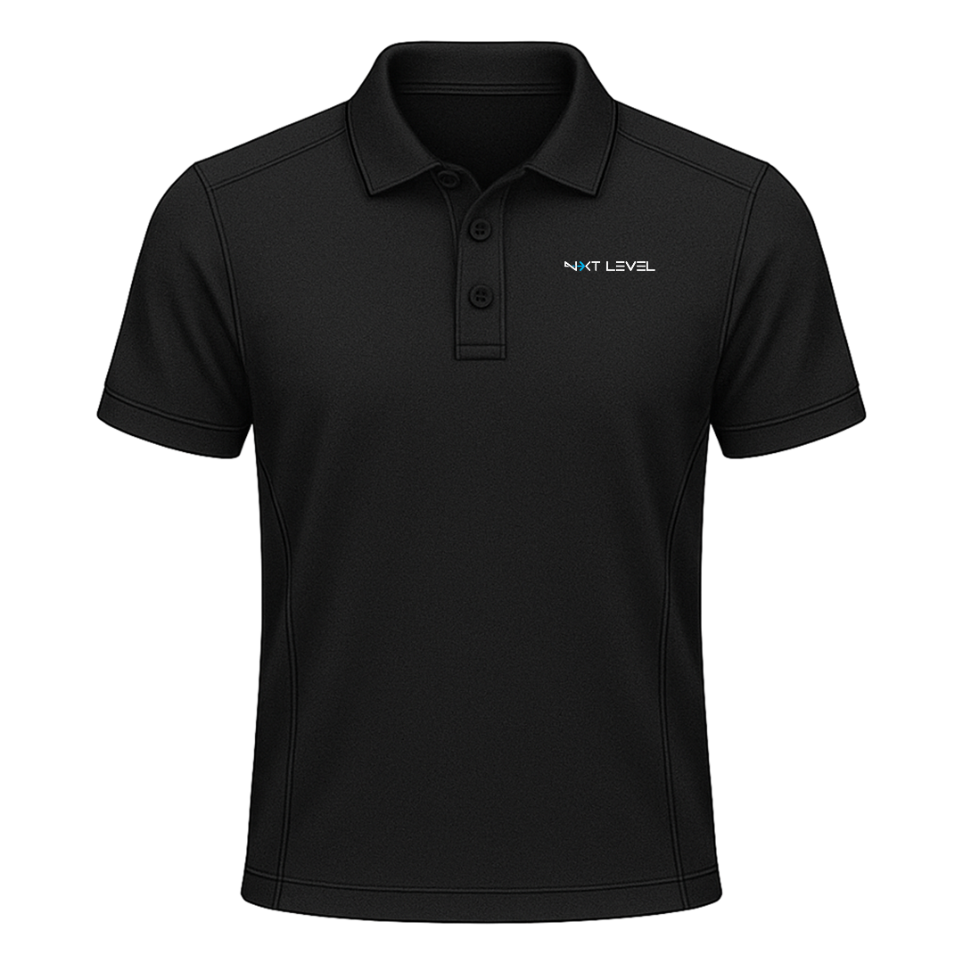 NXT LEVEL Polo - Black