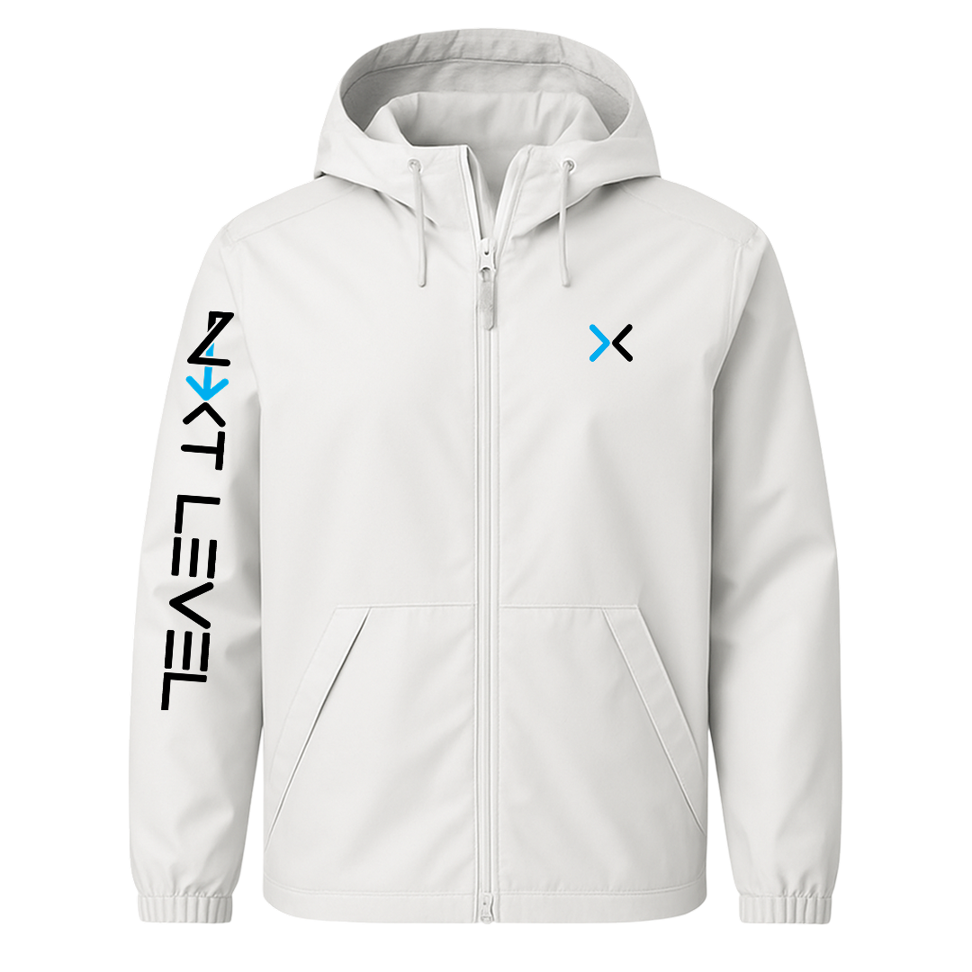 NXT LEVEL - Rain Jacket - White