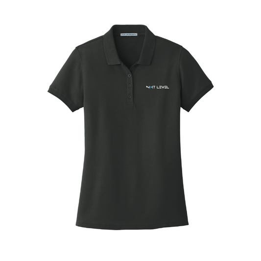 Ladies Black NXT LEVEL Polo