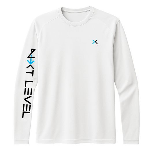 NXT LEVEL - Long Sleeve - White