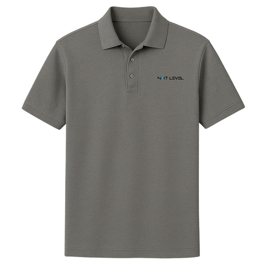 NXT LEVEL Polo - Gray