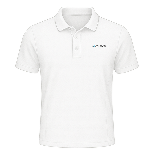 NXT LEVEL Polo - White