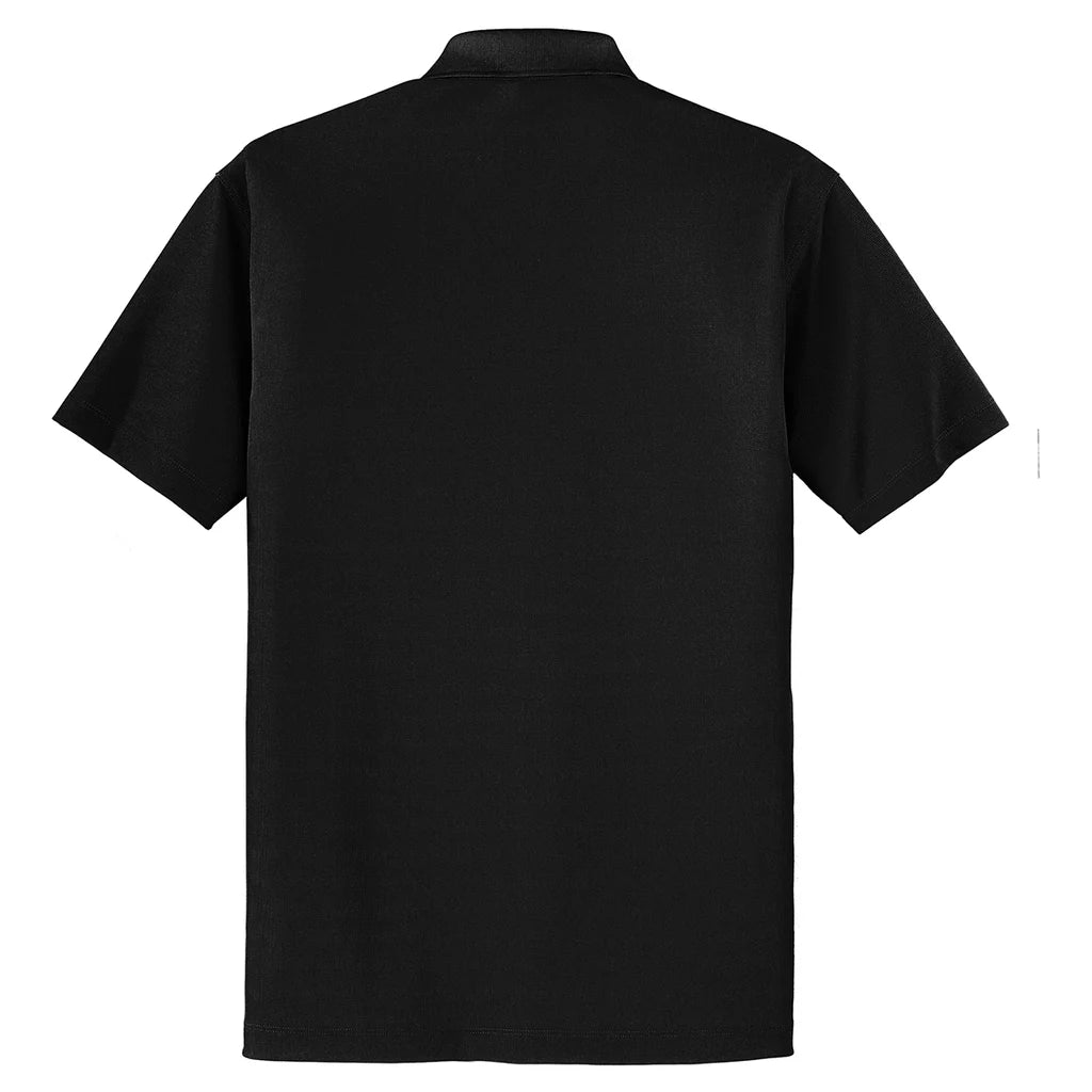 Mens Black NXT LEVEL Polo