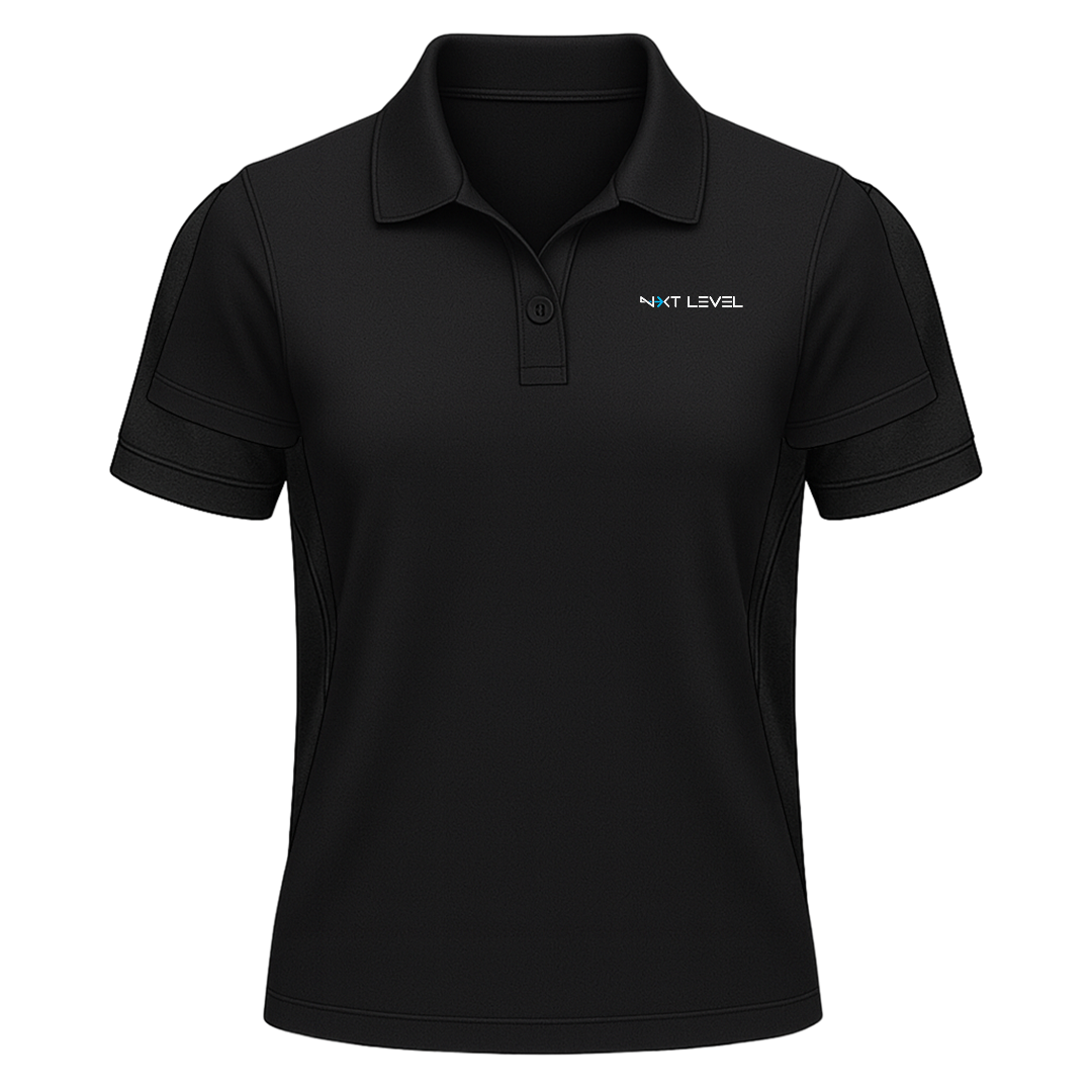 Womens Polo - Black