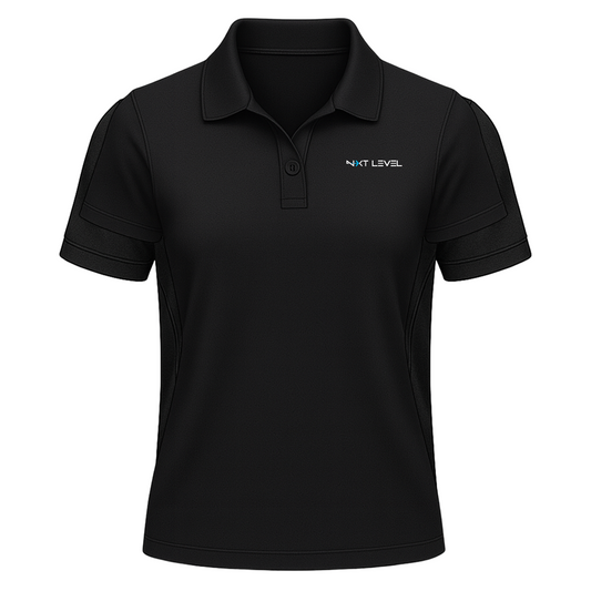 Womens Polo - Black
